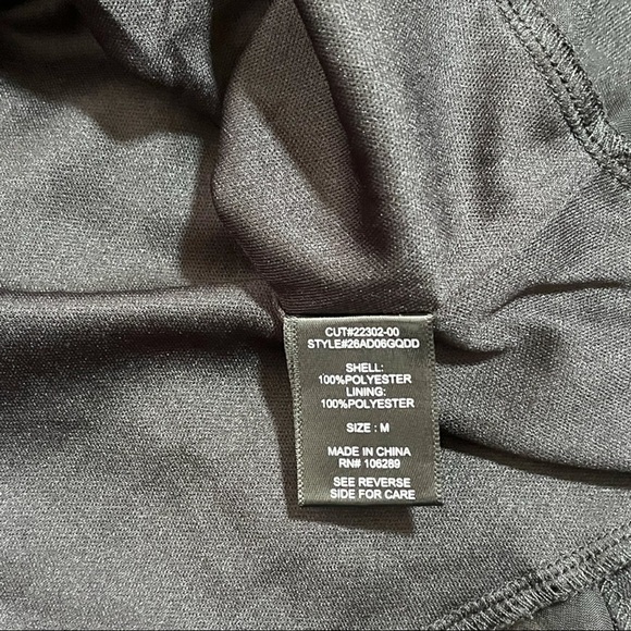 NWT Francesca Trixxi Black Bridgette Floral A-Line Mini Dress sz M - Picture 6 of 13